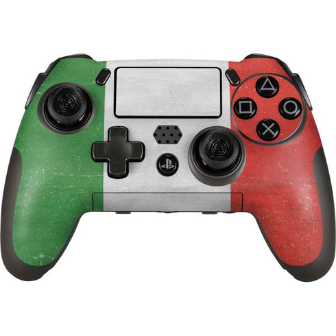 Italy Flag Distressed PlayStation Scuf Vantage 2 Controller Skin